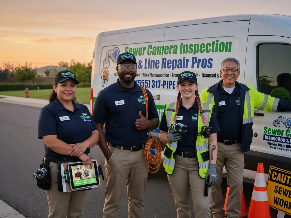 Sewer Line Repair company in Brightwood, OR