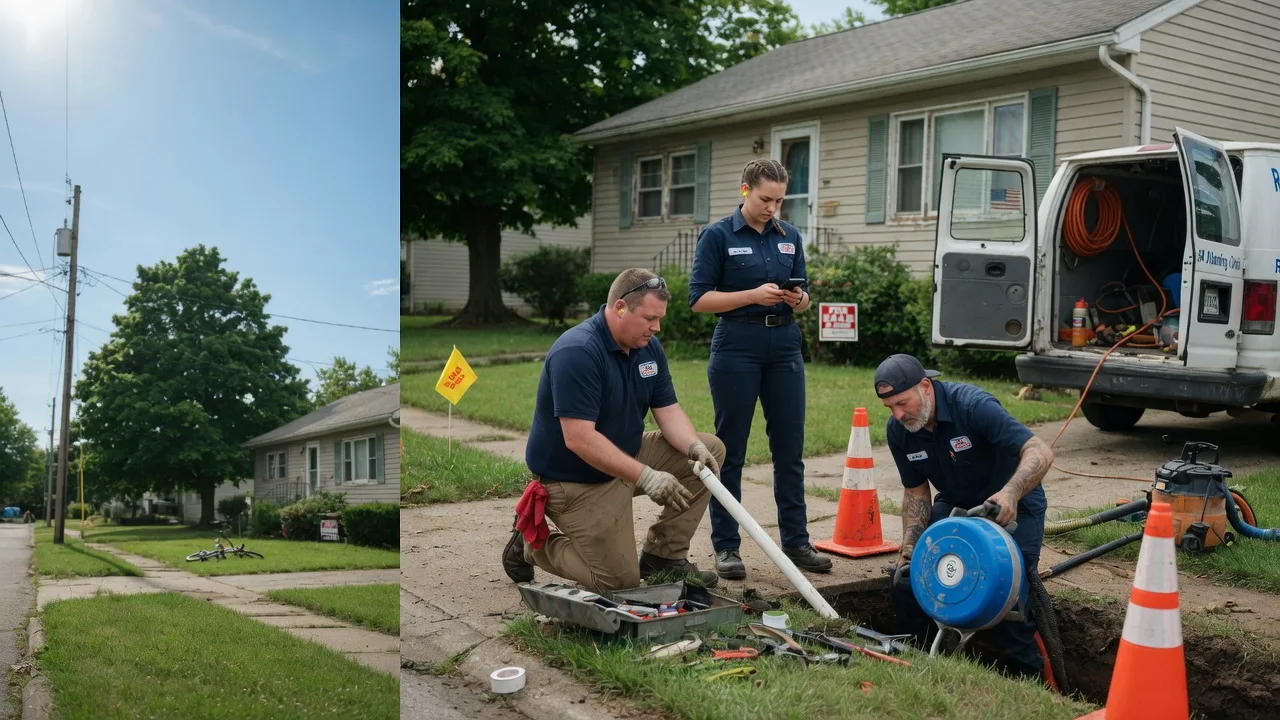 Sewer Line Repair in Brightwood, OR near me